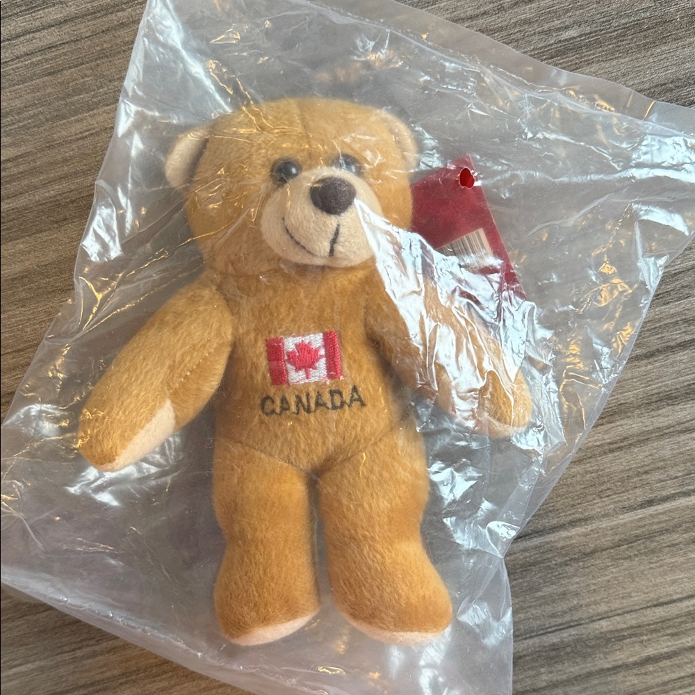 Canada Teddy Bear Plush - Picture 1 of 5